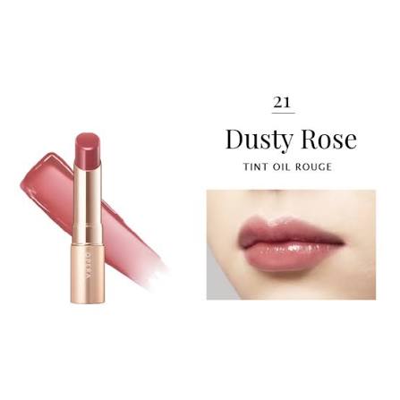 Opera Lip Tint Oil Rouge Lipstick 21 Dusty Rose