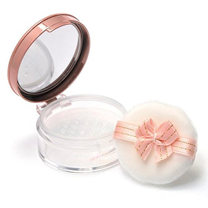 Chantilly Rosy Rosa Japan Powder Case with Mirror