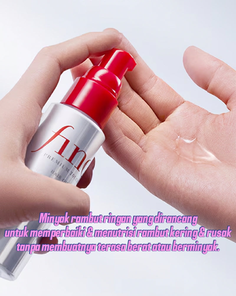 Fino Premium Touch Hair Oil 70ml serum rambut
