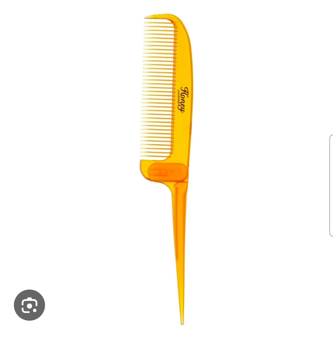 Ikemoto Vess Kai Japanese Honey Hair Brush / Hair Comb / Travel Foldable Hair brush
