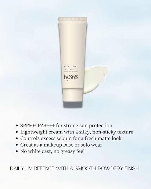 Naris Up by365 Powdery UV Cream SPF50 60gr