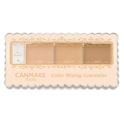 Canmake Mixing Concealer Pallete