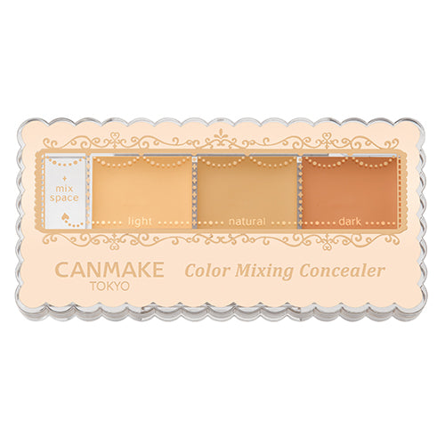 Canmake Mixing Concealer Pallete