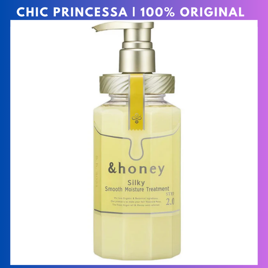 &Honey Silky Smooth Moisture Hair Treatment 445g