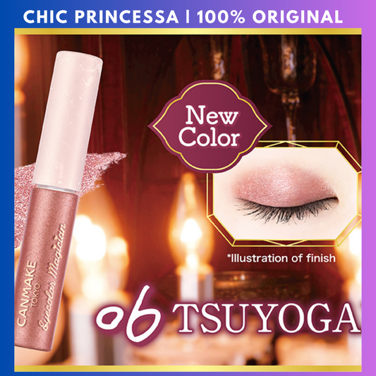 Canmake Eye Color Magician Liquid Shine Eyeshadow 06 TSUYOGARI