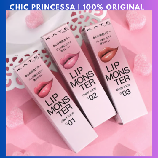 Kate Kanebo Lip Monster Clear Tone Rouge Lipstick 3gr