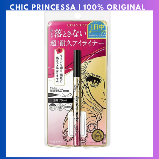 Kiss Me Heroine Make Prime Liquid Eyeliner
