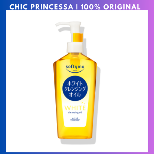 Kose Softymo White Cleansing Oil 240ml