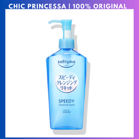 Kose Softymo Speedy Cleansing Liquid 240ml