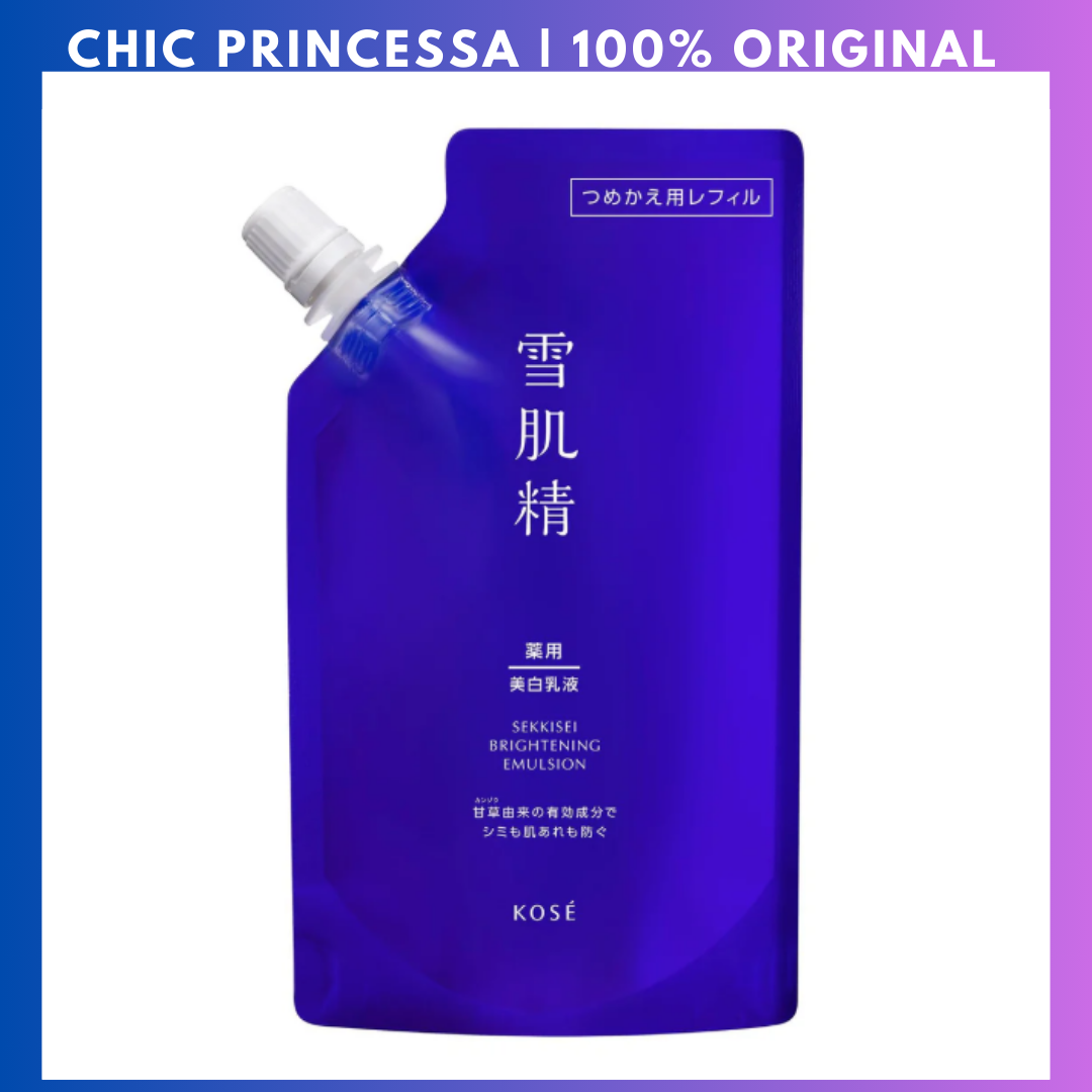 KOSÉ SEKKISEI Medicated Brightening Emulsion Refill 120ml