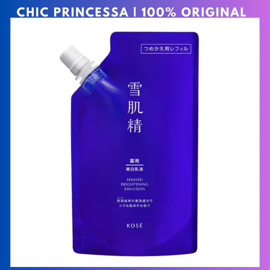 KOSÉ SEKKISEI Medicated Brightening Emulsion Refill 120ml