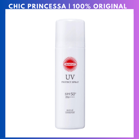 KOSE Suncut Protect UV Spray 60g White