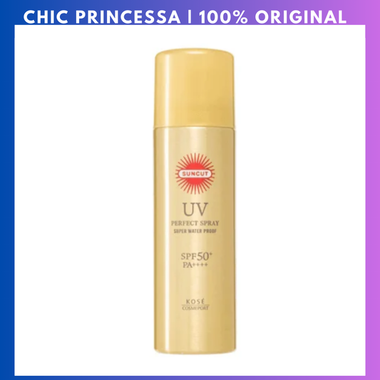 KOSE Suncut Perfect UV Spray 60 g Gold