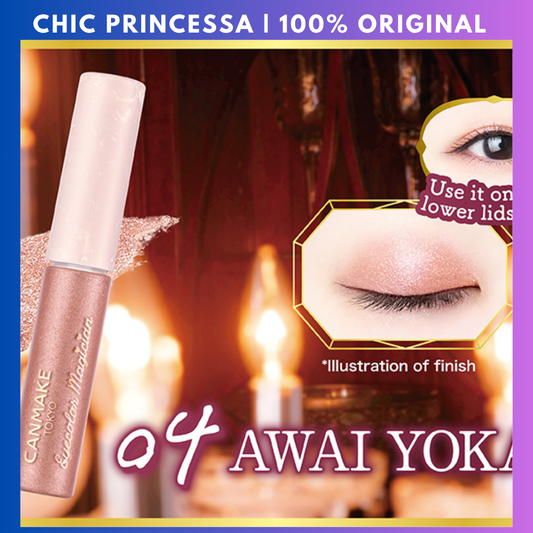 Canmake Eye Color Magician Liquid Shine Eyeshadow 04 AWAI YOKAN