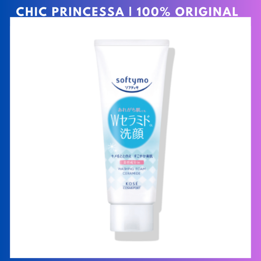 Kose Softymo Facial Cleanser Ceramide 150gr