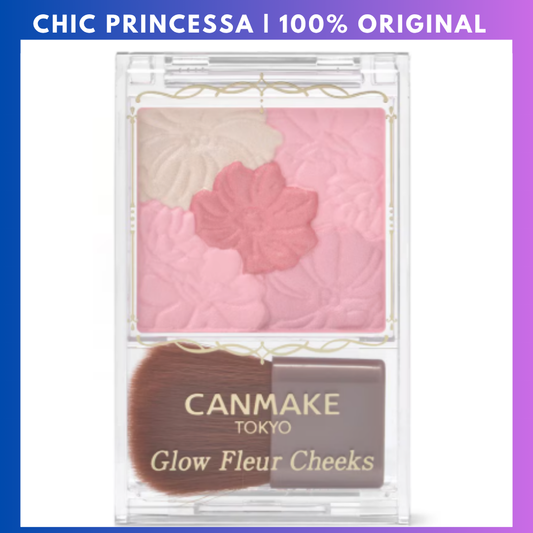 Canmake Glow Fleur Cheek #18 Strawberry Fleur