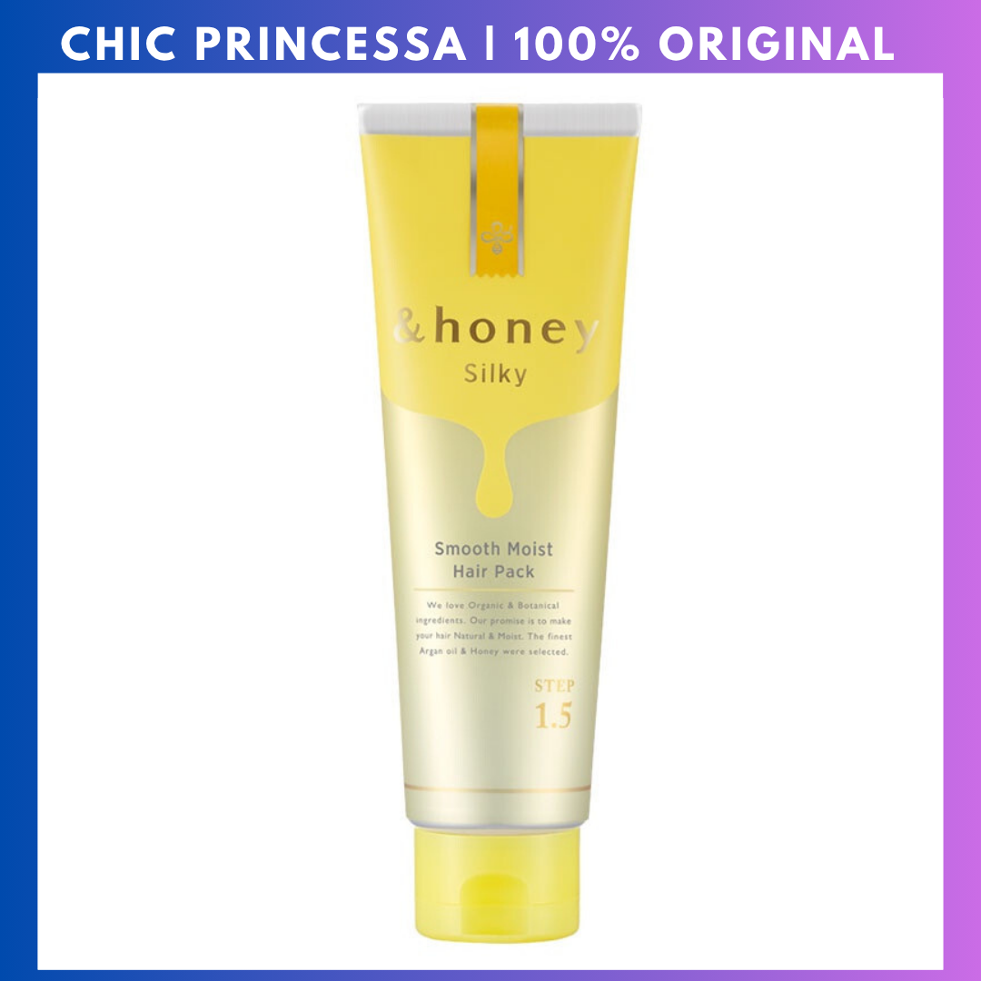 &HONEY Silky Smooth Moist Hair Treatment Pack Step 1.5 130g