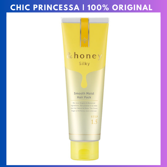 &HONEY Silky Smooth Moist Hair Treatment Pack Step 1.5 130g