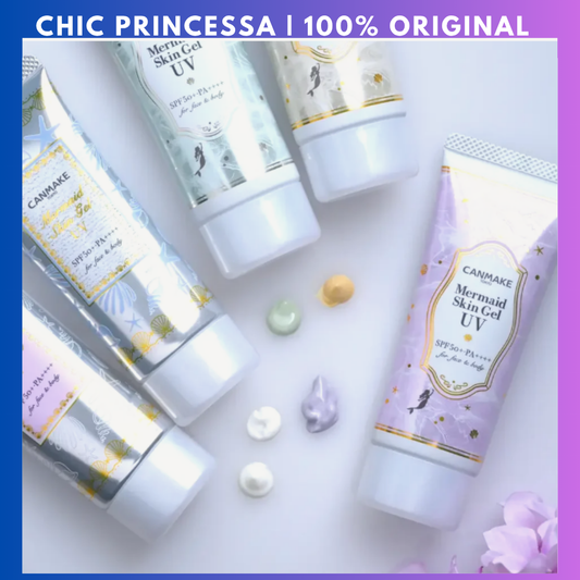 CANMAKE Mermaid Skin Gel UV Moisturizing Sunscreen SPF50+ PA