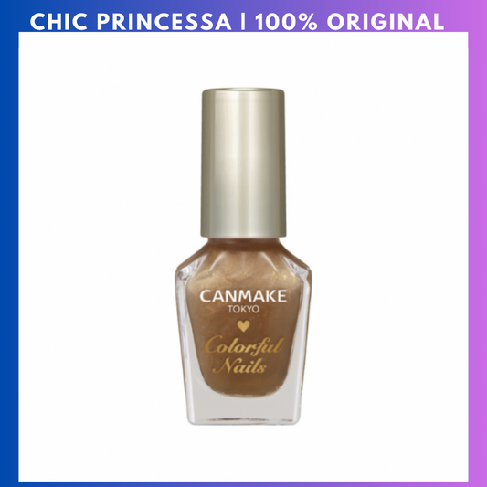 Canmake Nail Polish N78 Rusty Gold