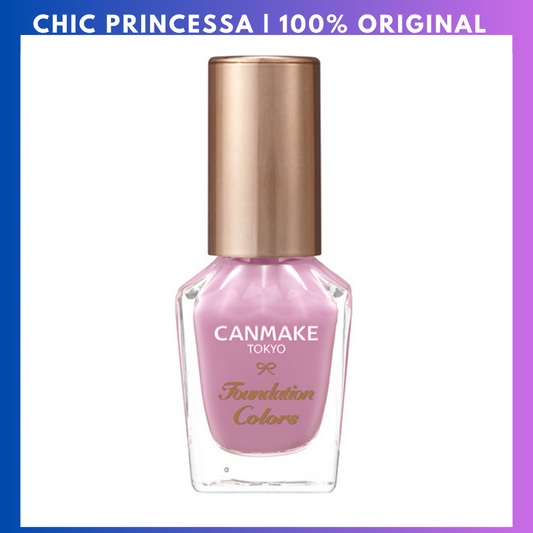 Canmake Nail Polish N02 Lavender Pink