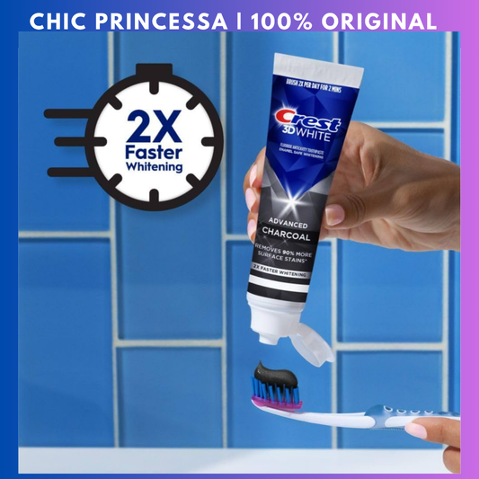 Crest Advanced Charcoal Toothpaste 93gr