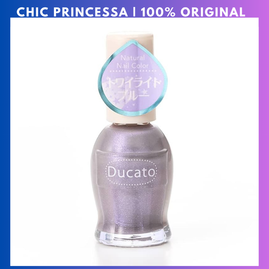 Ducato Natural Nail Polish N156 Twilight Blue