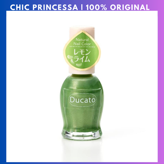 Ducato Natural Nail Polish N170 Lemon Lime