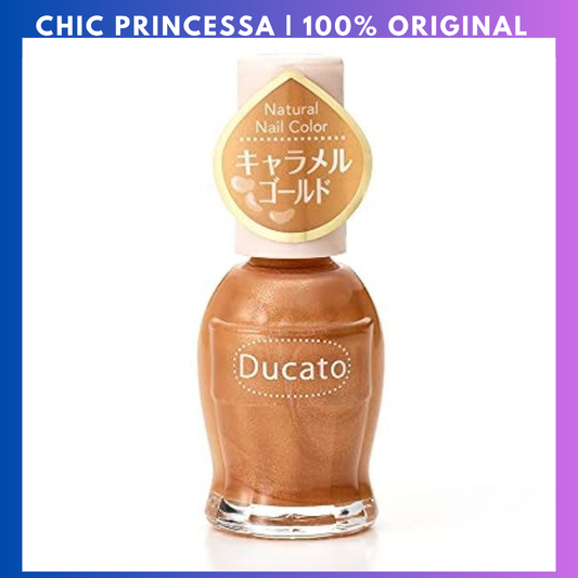Ducato Natural Nail Polish N171 Caramel Gold