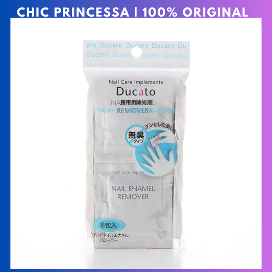 Ducato Mild Enamel Remover Portable  8pcs