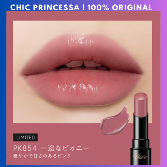 Kose Visee Nenmaku Fake Rouge Lipstick PK854 Devoted Peony
