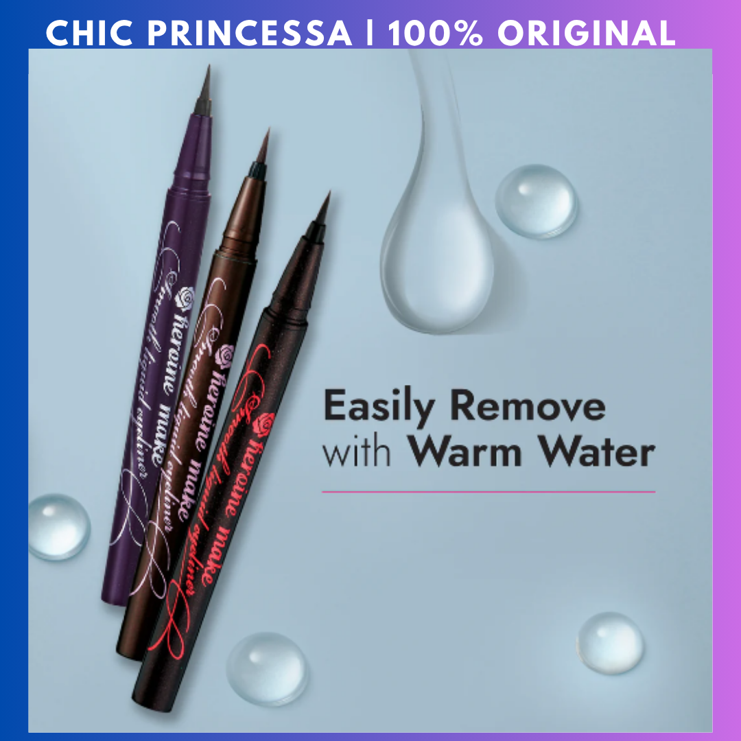 Kiss Me Heroine Smooth Liquid Eyeliner