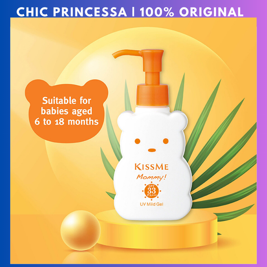 Kiss Me Mommy UV Mild Gel Baby Sunscreen (Additive-free) SPF33PA+++ 100g