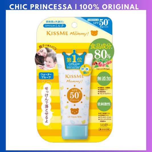 Kiss Me Mommy UV Aqua Milk 50gr