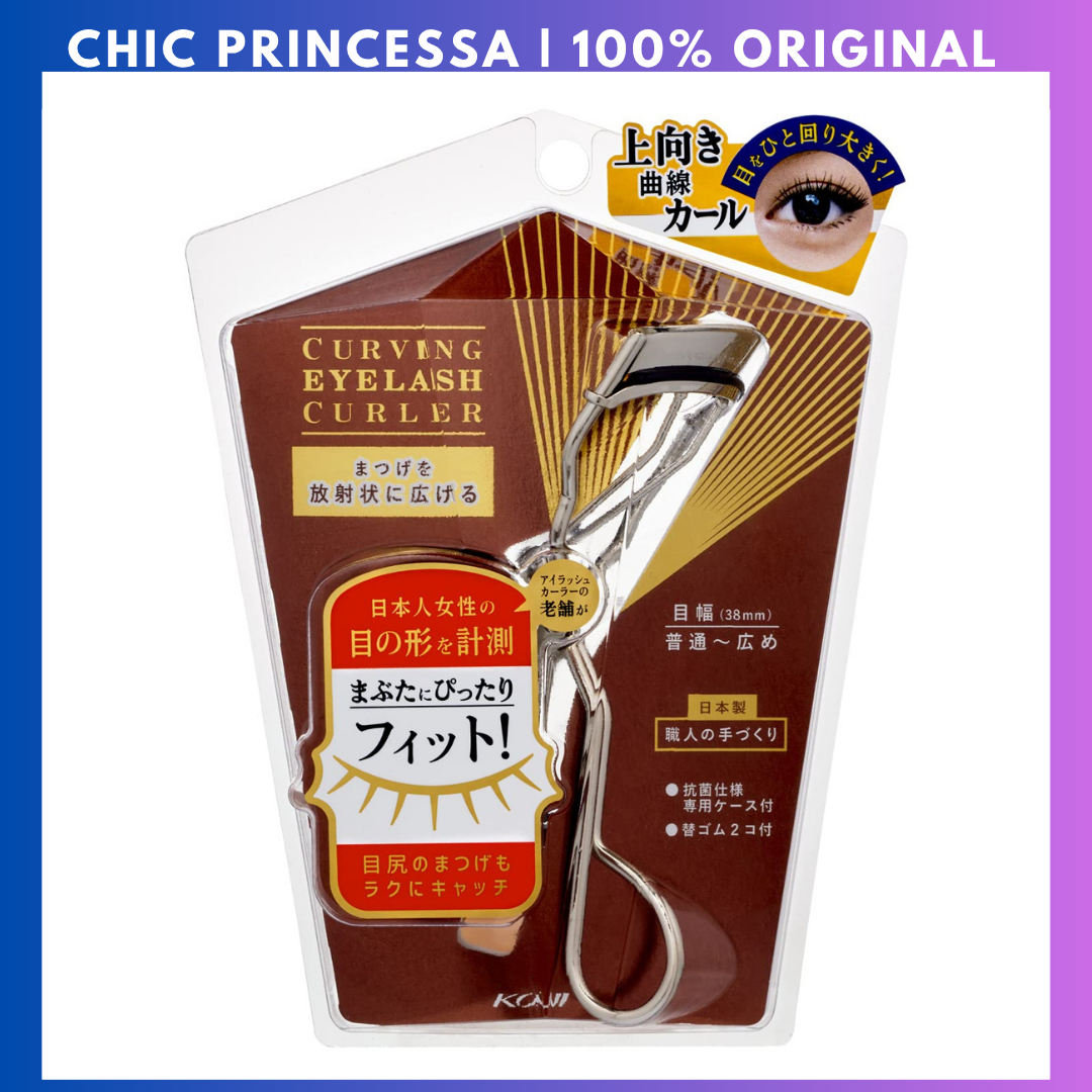 Koji Curving 38mm Eyelash Curler N with Multi-Use Case