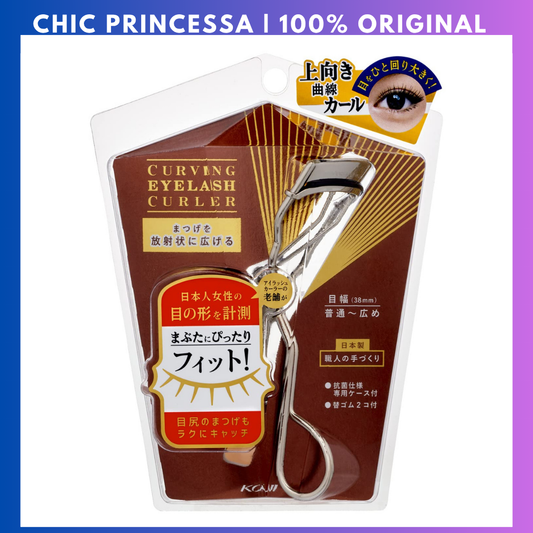 Koji Curving 38mm Eyelash Curler N with Multi-Use Case