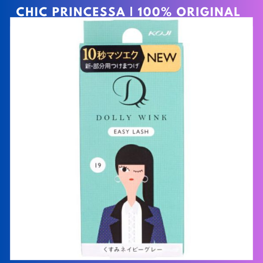 Koji Dollywink Easy Lash No 19 Dull Navy Gray