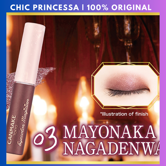 Canmake Eye Color Magician Liquid Shine Eyeshadow 03 MAYONAKA NO NAGADENWA