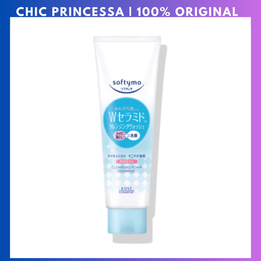 Kose Softymo Cleansing Wash 2in1 Ceramide 190gr