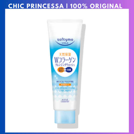 Kose Softymo Cleansing Wash 2in1 Collagen 190gr