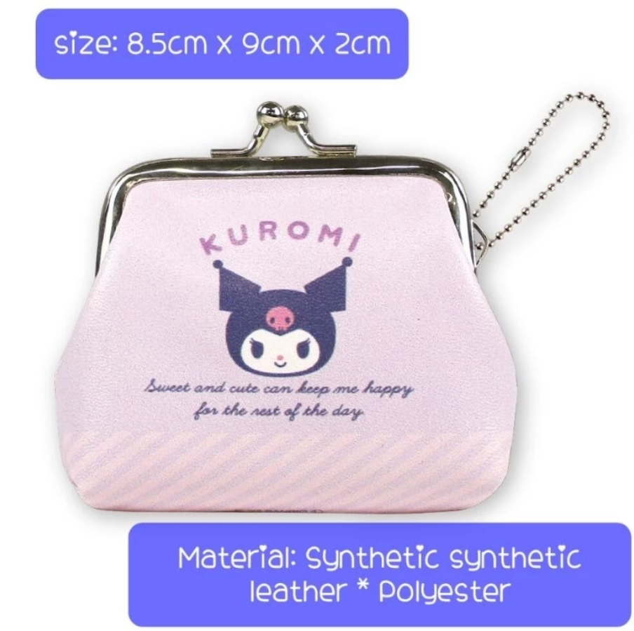 Kuromi Coin Purse