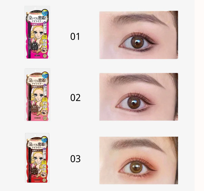 Kiss Me Heroine Smooth Liquid Eyeliner