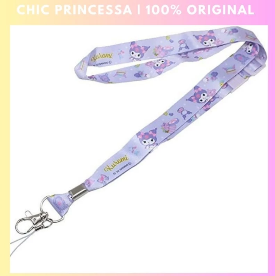 Kuromi Phone Strap