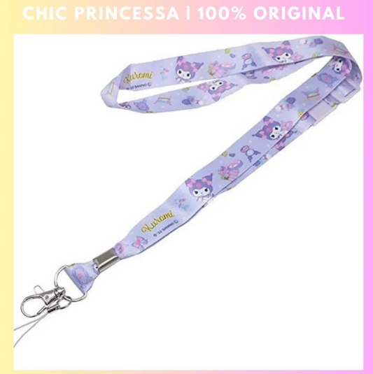 Kuromi Phone Strap