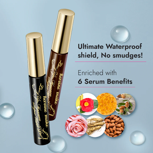 Kiss Me Heroine Make Long UP Mascara + Speedy Mascara Remover Set