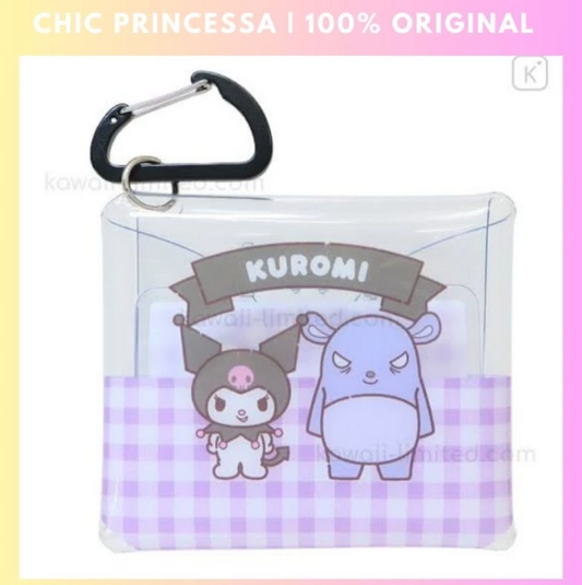 Kuromi & Baku Keychain Mini Pouch Bag Charm