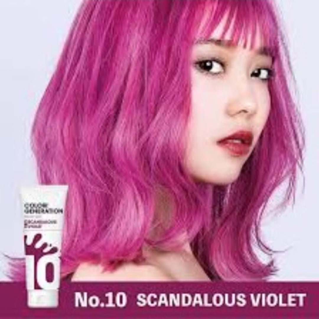 COLORR GENERATION Hair Color Cream Treatment 150g