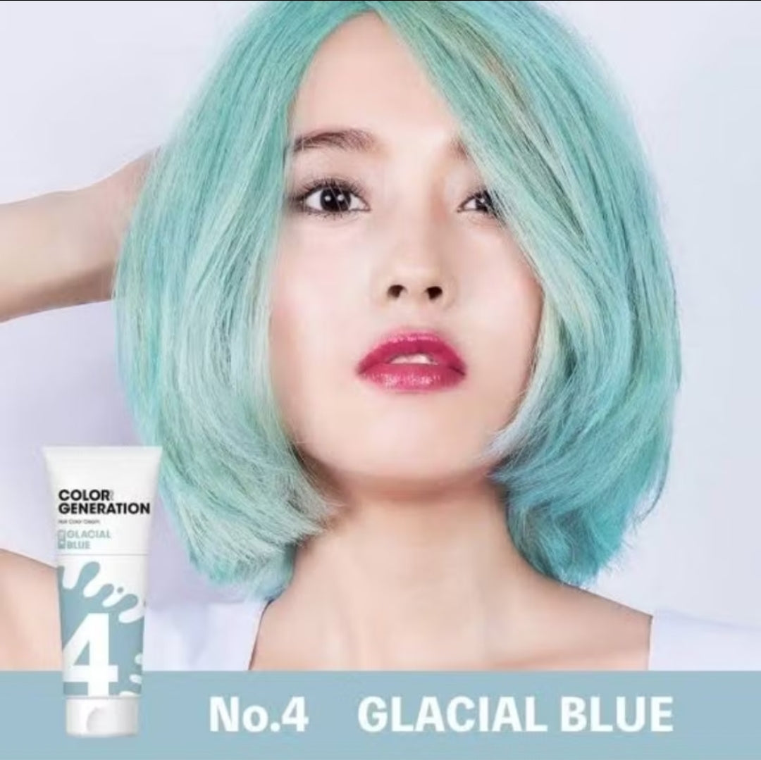 COLORR GENERATION Hair Color Cream Treatment 150g