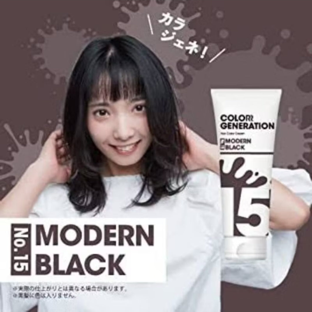 COLORR GENERATION Hair Color Cream Treatment 150g