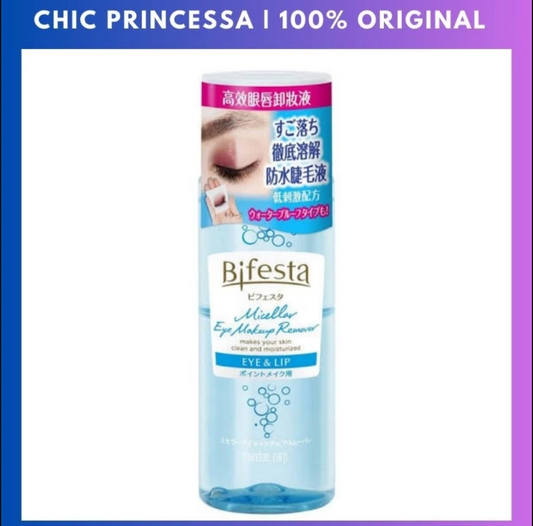 Bifesta Eye & Lip Makeup Remover 145ml